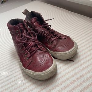 Vans high tops